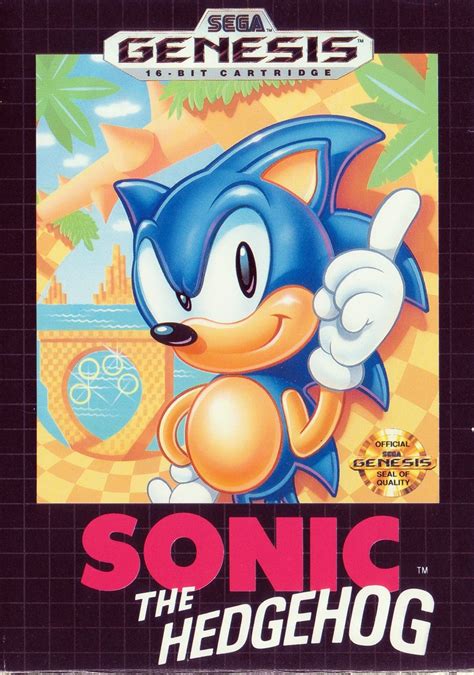 sonic the hedgehog 1991 video game reviews